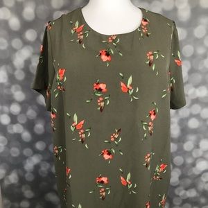 Floral Tunic Dress